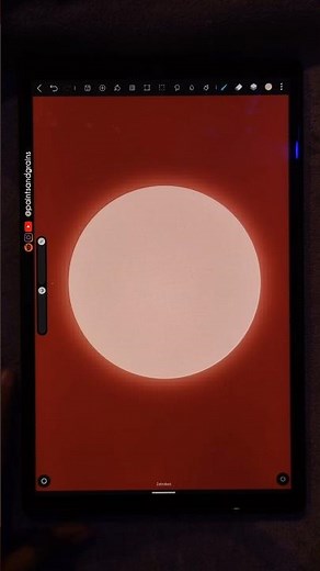 HIPAINT TIPS for Beginners: How To Make any object GLOW in 3 EASY STEPS! #hipaint #shorts