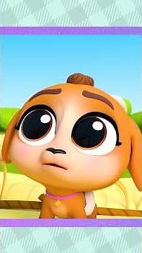 help Baby Goat find the green fix-it farm apples color! 🍏 #shorts