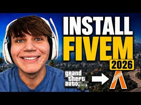 How To Install FiveM in 2026 (GTA V RP) [EASY]