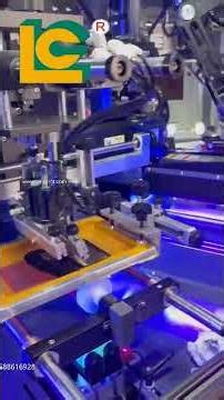 candle automatic 6 color automatic LED UV screen printing machine