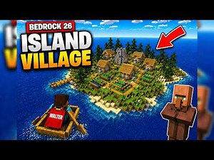 8 PERFECT Island Village Seeds (Easy Survival Start) 🏝️🏡 Minecraft