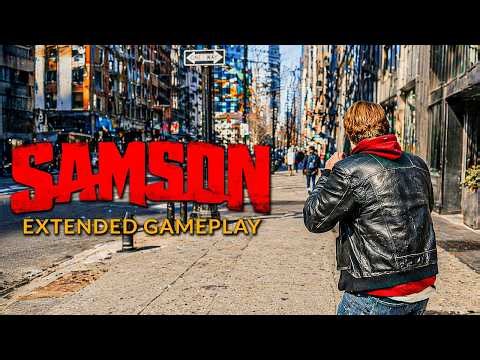 SAMSON Full Gameplay Demo 24 Minutes 4K