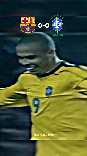 Barcelona vs Brazil 1999 🔥🥶