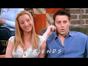 Joey Has to Do Full-Frontal Nudity | Friends