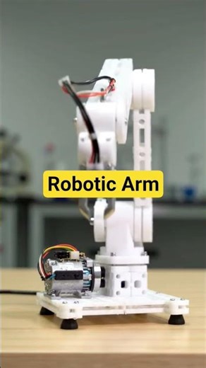 Robotic Arm Working #robot #lifeisbutadream #robotics #whowillbemylifepartnerta#shorts video#shorts