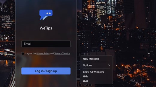 macOS 25 Liquid Glass 尝试 —— 为我用Python开发的软件添加玻璃背景