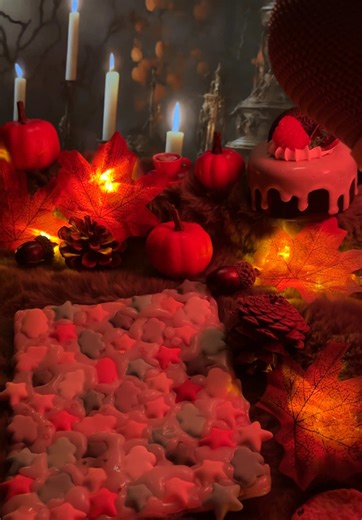 🍁🍂🕯️✨ #asmr #asmrsounds | asmr sounds