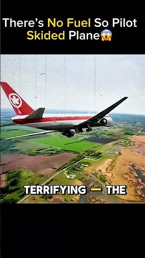 Pilot Lands Plane on Race Track After Fuel Runs Out at 33,000 Feet!