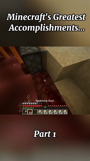 |Sipover| Minecraft's Greatest Accomplishments...#Minecraft #minecraftbuilding #gaming #viral #minecraftchallenge