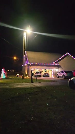 Christmas Time in Pikeville KY.