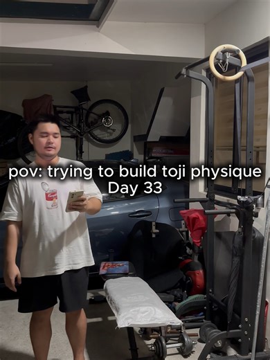 Training Like Toji: Day 33 Fitness Journey