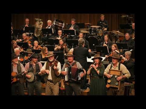 Australian Bush Band Country Orchestra Traditional Folk Country Music