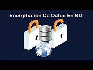 Encriptación de datos en base de datos