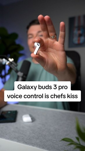 Galaxy Buds 3 Pro: Amazing Voice Control for Music | Samsung Tips