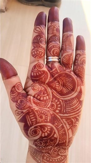 Simple Mehandi Design 🩷 Easy Mehandi Design 🩷 Hand Mehandi Design 🩷#easymehndidesign #simplemehndi