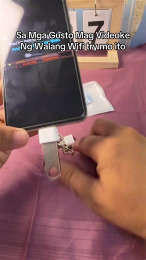 Karaoke Videoke ng Walang Wifi: USB Flash Drive Tips