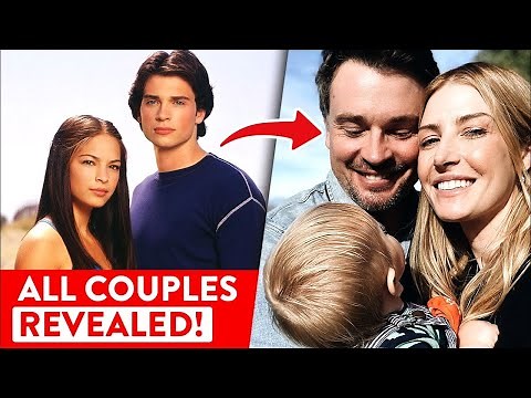 Smallville Cast: Real-Life Partners Exposed! |⭐ OSSA