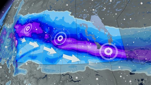Up to 25 cm as heavy snow persists into Friday, travel impacts likely - The Weather Network