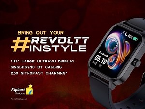 Fastrack on Instagram: "It’s time to show you how to #RevolttInStyle with the smartest features of our latest drop. Large 1.83” UltraVU display, SingleSync BT calling, Fast charging, 110+ sports mode and 200+ watch faces just to name a few! Checkout the link in our Bio to know more #Fastrack #FastrackSmart #FastrackRevolttFS1"