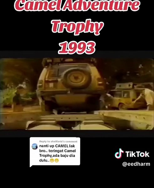 Nostalgic 1993 Camel Trophy Ads Compilation