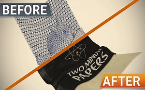 从网格到纱线……实时渲染！🧶