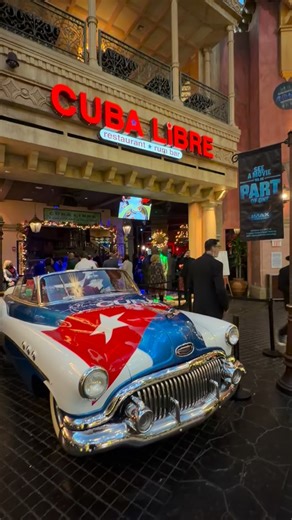 ✈️Vacation mode starts the moment you step inside 🌴✨ Cuba Libre inside the @tropicanaac Atlantic City delivers the sights, sounds, and flavors of Cuba—where every cocktail feels like a getaway and every night feels like a celebration. 🍹💃 Who are you escaping with? #CubaLibreAC #IslandEnergy #AtlanticCityDining #CubanFlavors #NightlifeVibes VacationStateOfMind | Atlantic City - Cuba Libre Restaurant & Rum Bar