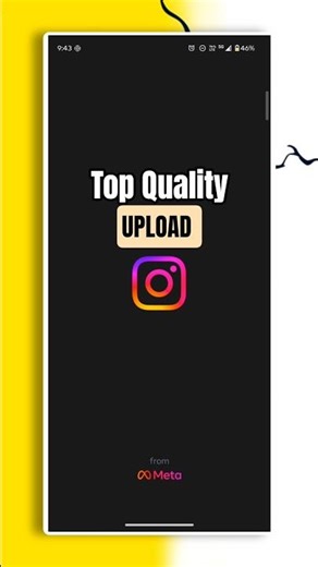 Upload High Quality Reels | How to Upload High Quality Photos #shorts #instagram #reelscreator