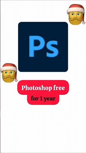 photoshop free now 🔥 🔥 🎁#photoshop #free #shorts