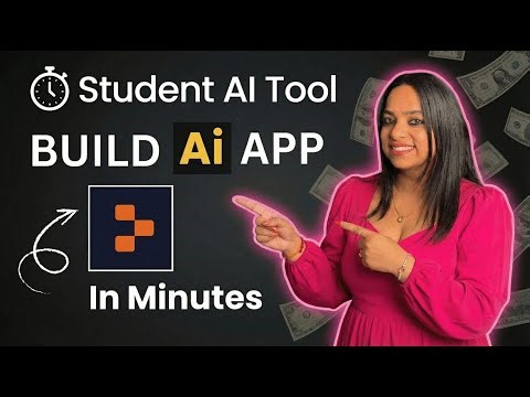 I Built a Real Student App Using AI (No Coding)