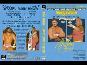 The WWF Wrestling Classic Coliseum Video Treasure Nov 1985!!!!