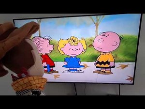 Woody Watches Peanuts Thanksgiving Special Episode
