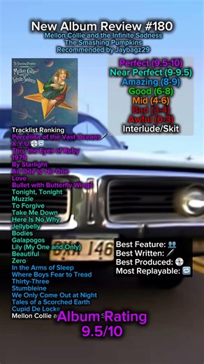 Mellon Collie and the Infinite Sadness - The Smashing Pumpkins Album Review #smashingpumpkins #music