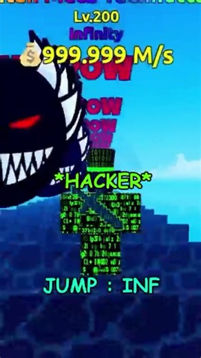 “Attacking Noob, Pro & Hacker in Roblox! 😱” #roblox #robloxgameplay #escapetsunamiforbrainrots