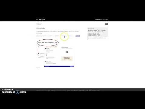 How to Register for a Course in MyMathLab