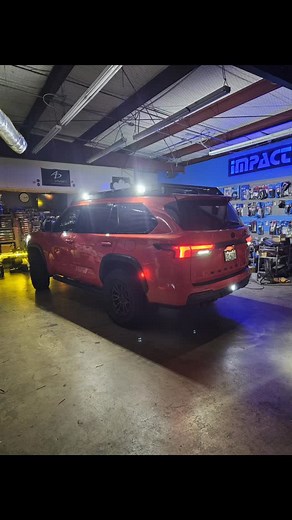 More shots of the Sequoia with the Diode Dynamics rock lights #impacttintandaudio #diodedynamics #rocklights #toyota #toyotasequoia #sequoia #ledlights | Graeme Wyatt