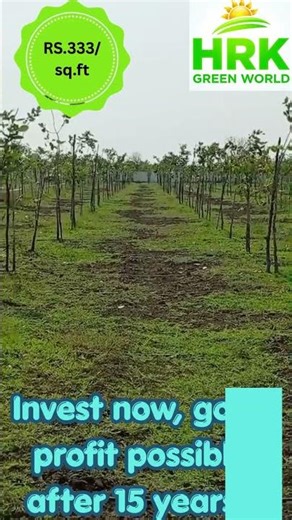 HRK Green World | Farm Land Near GST Road | Registration Free | Call 99401 60705