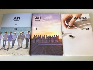 ♡Unboxing Seventeen 세븐틴 4th Mini Album Al1 (All Versions)♡