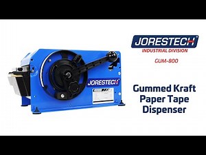 Gummed Kraft Paper Tape Dispenser