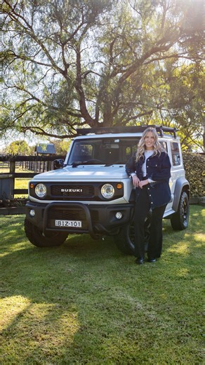 22 reactions |  Meet Issy and her Suzuki Jimny “Moo”! For Issy,...