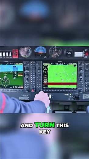 Diamond DA40 NG: Simple Diesel Engine Start Guide #shorts