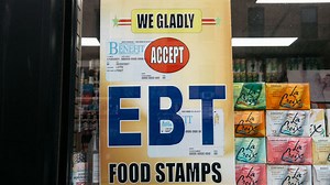 Who gets P-EBT benefits and how do families access them?