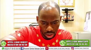 21K views · 881 reactions | TRÈS TRÈS URGENT: LE GÉNÉRAL MAKOSSO ARRIVE AU TOGO CE SOIR À 21H | Makosso Camille | Facebook