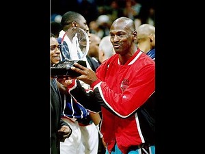 1996 NBA ALL STAR GAME (FULL GAME) (MJ MVP)