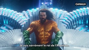 Plus compliqué d'être papa que de gouverner l'Atlantide. 😂 Aquaman et le Royaume perdu, c'est dispo sur CANAL . | CANAL Réunion