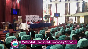 Kenya Methodist University today hosted the Methodist Sponsored Secondary Schools Prayer, Thanksgiving and Holy Communion Service. Representing the Vice Chancellor, Rev. Prof. John Kobia Ataya, the Deputy Vice Chancellor (Academics & Student Affairs), Dr. Evans Mwiti, officially welcomed principals from over 100 Methodist-sponsored secondary schools and members of the clergy, highlighting KeMU’s academic opportunities and reaffirming the University’s commitment to partnership in career mentorshi