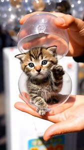 I finally pulled the Secret Rare Tabby! 🌟 #cat #kitten #funny #kittens #cute #gacha #gachapon | NoMulify