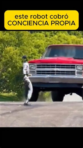 Este robot cobró vida 😱 #fyp #foryoupage #parati | Palomitas Flow