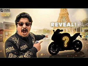 Big Surprise Revealed! Custom EWC MOBA BMW Bike 🏍️ | Gyan Gaming