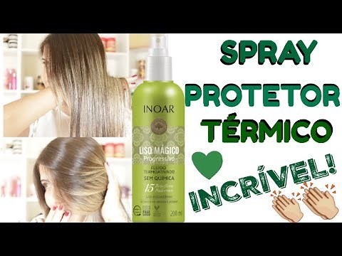 SPRAY LISO MAGICO INOAR