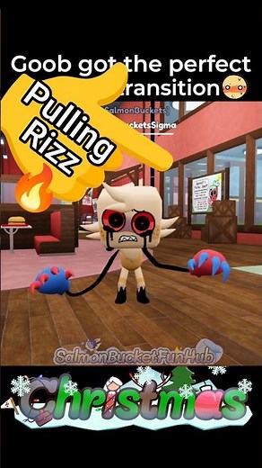 New Twisted Goob Optimization transition in Dandy's World new update #dandysworld #roblox #update